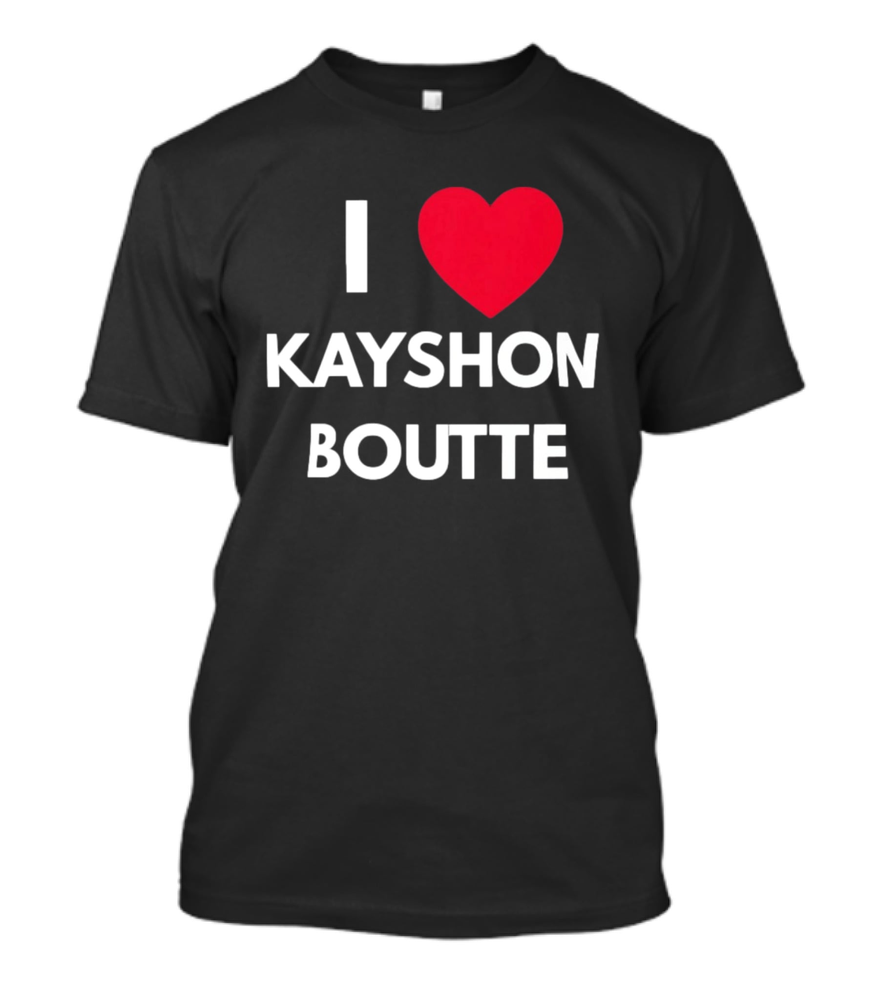 I Heart Kayshon Boutte T-Shirt