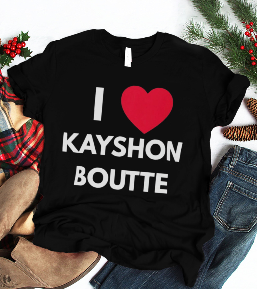 I Heart Kayshon Boutte T-Shirt