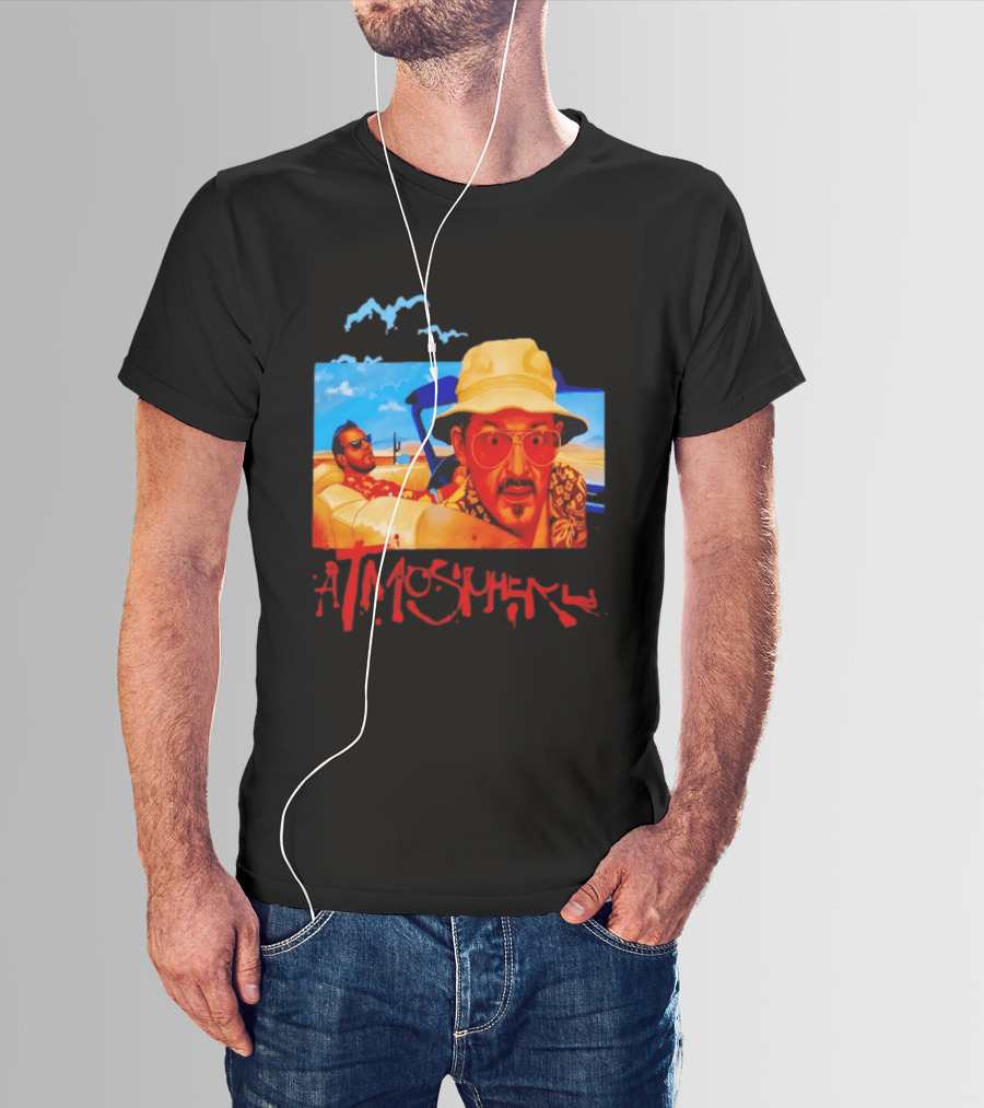 Fear And Loathing In Las Vegas Atmosphere T-Shirt