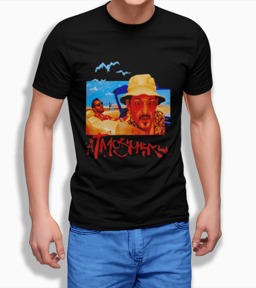 Fear And Loathing In Las Vegas Atmosphere T-Shirt