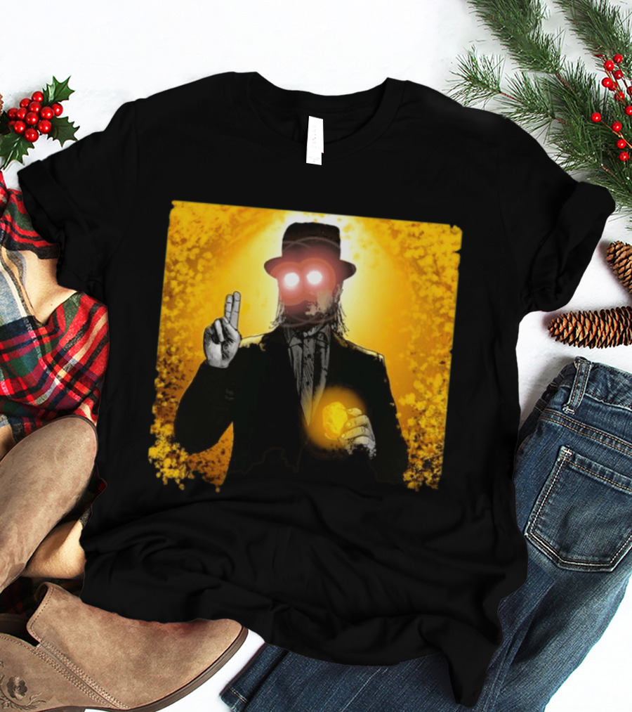 Primus Band Claypool Gold Summer 2026 Tour Schedule Dates Illuminated Figure T-Shirt