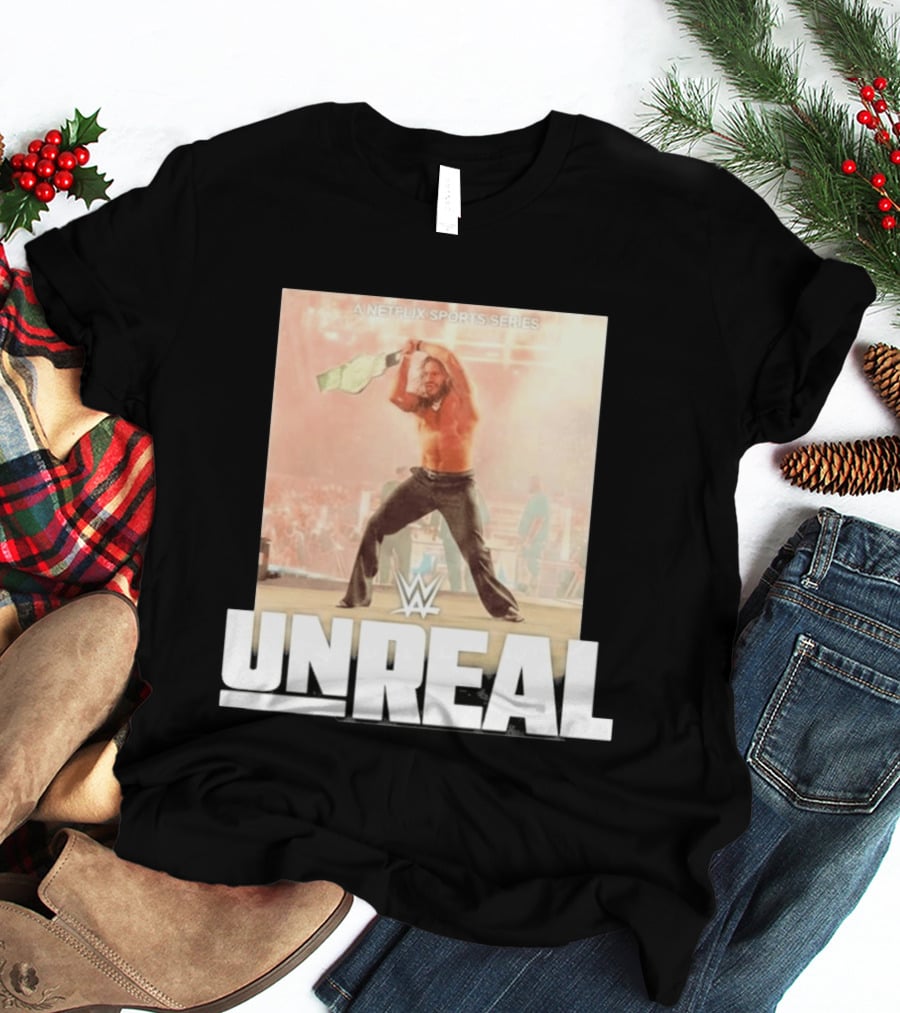 A Netflix Sports Series WWE Seth Rollins Unreal Championship Moment T-Shirt