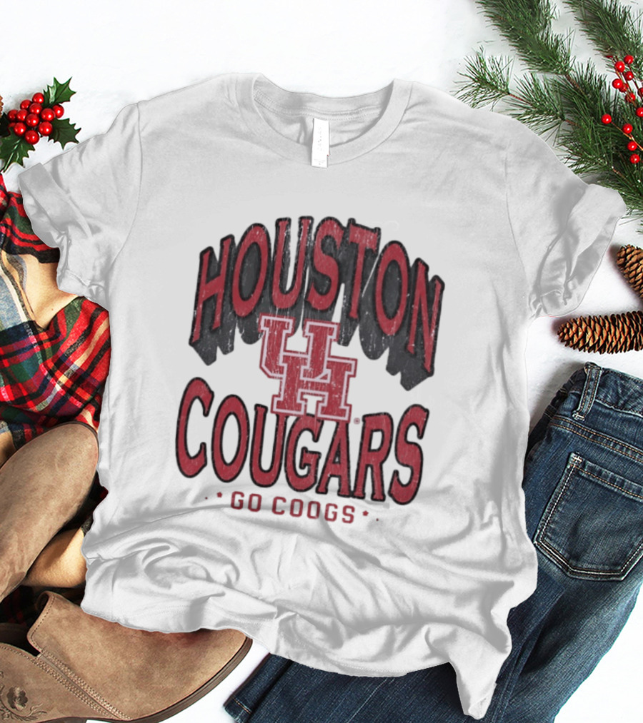 Houston Cougars UH Go Coogs T-Shirt