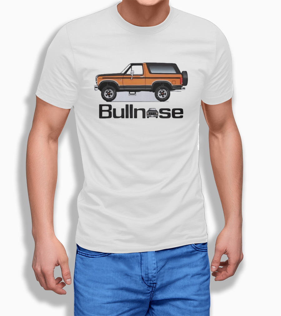 Ford Bronco Bullnose 1980 1986 Vintage Classic Truck T-Shirt