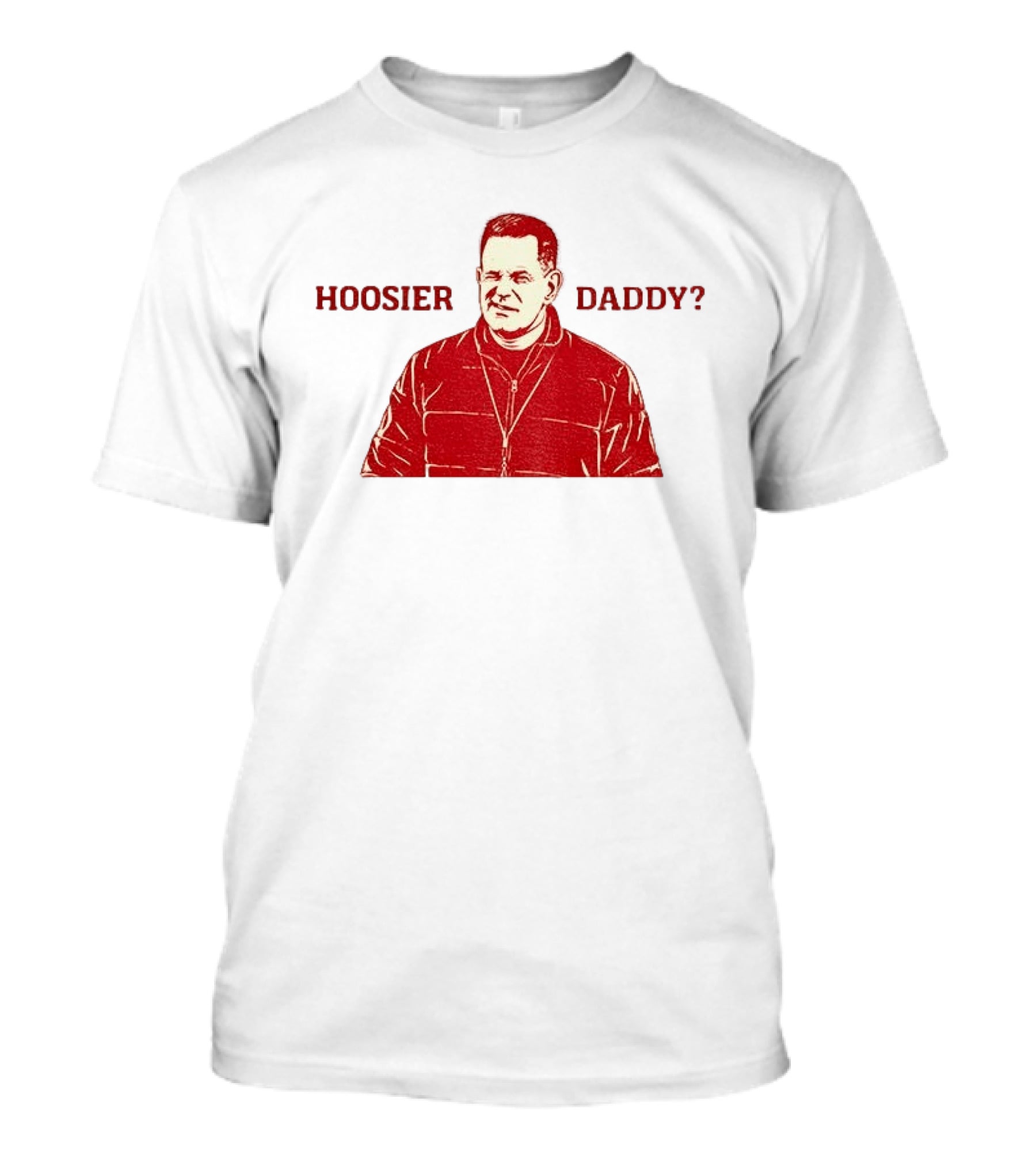 Hoosier Daddy Curt Cignetti Indiana Hoosiers Football College Game Day T-Shirt