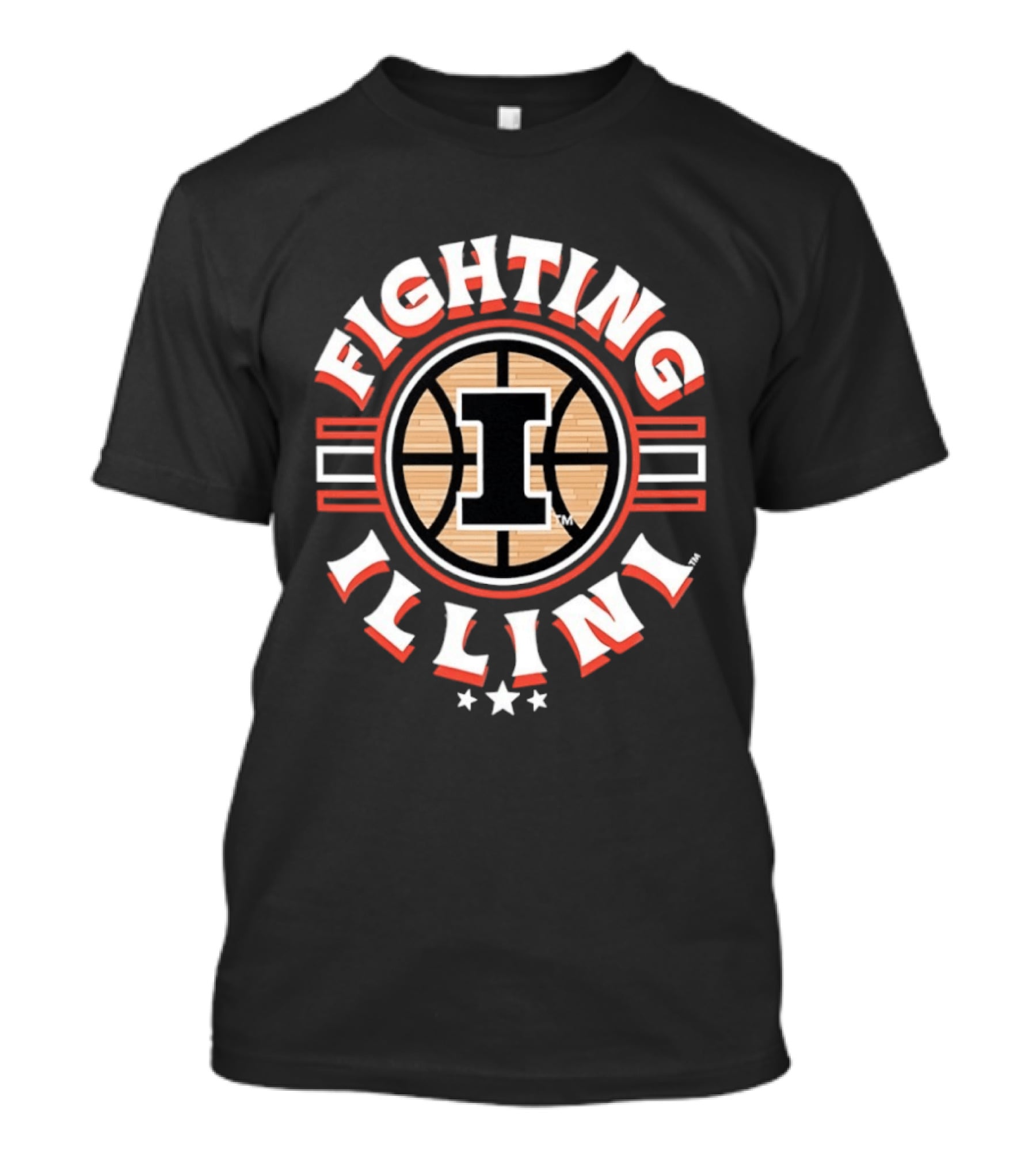 Fighting Illini Basketball I T-Shirt