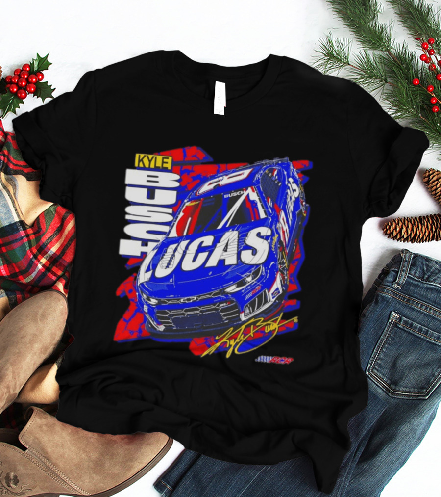 Kyle Busch Lucas Oil NASCAR Richard Childress Racing T-Shirt