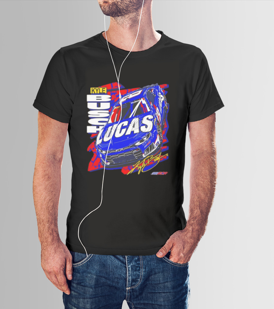 Kyle Busch Lucas Oil NASCAR Richard Childress Racing T-Shirt