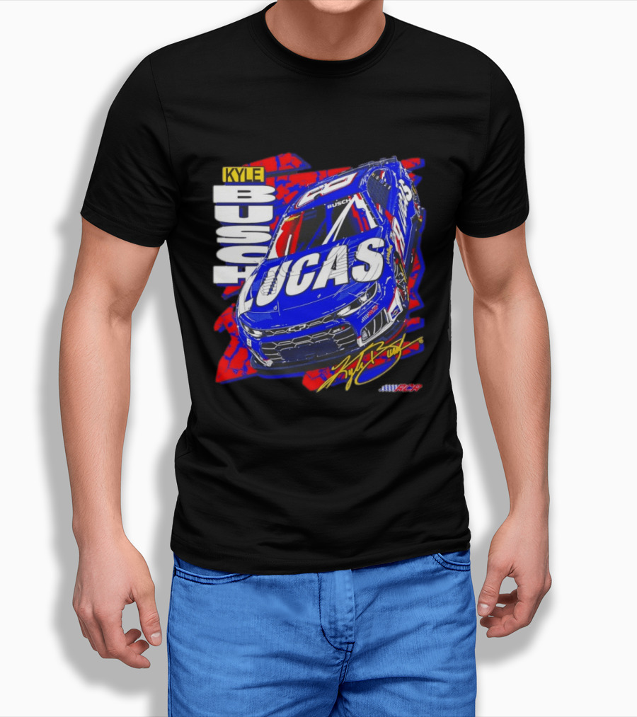 Kyle Busch Lucas Oil NASCAR Richard Childress Racing T-Shirt