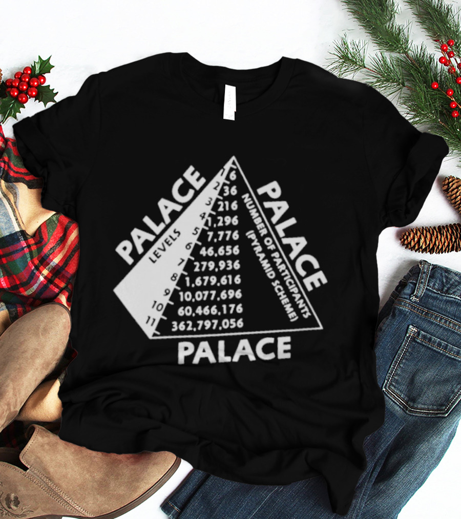 Louis Tomlinson New Tattoo Palace Pyramid Number Scheme T-Shirt
