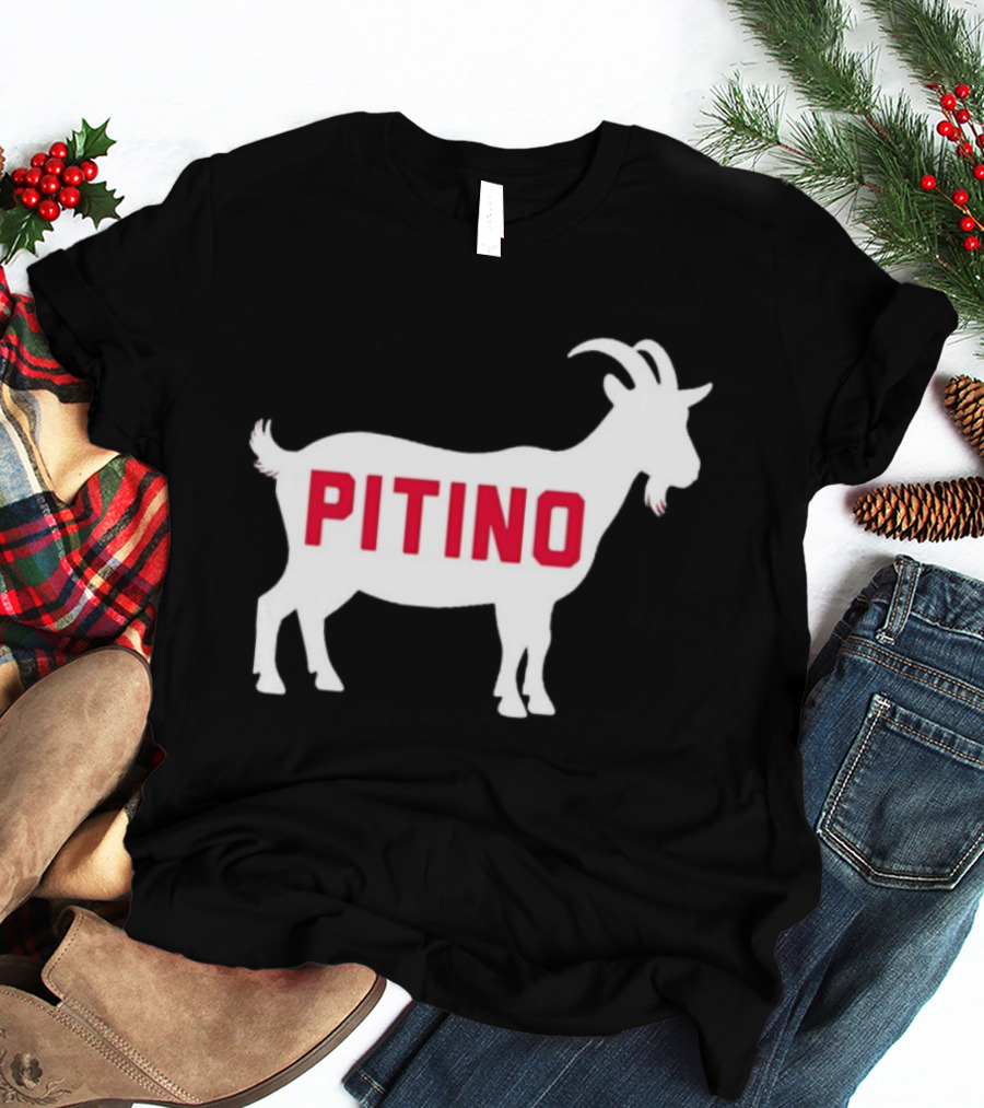 Pitino Goat Rick Pitino St John's Red Storm Basketball T-Shirt