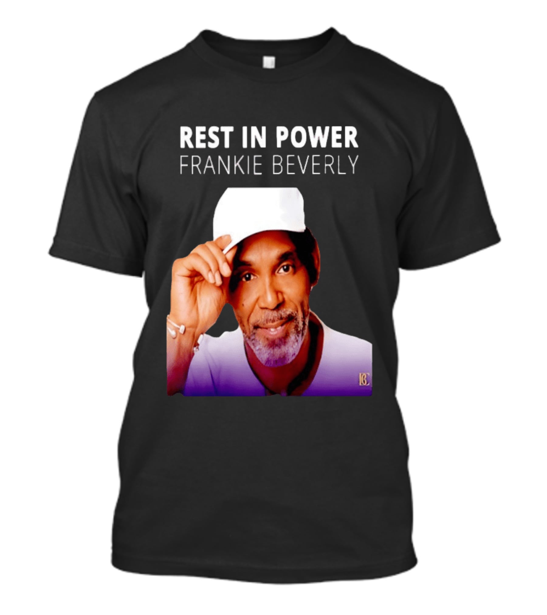 Frankie Beverly Rest In Power T-Shirt