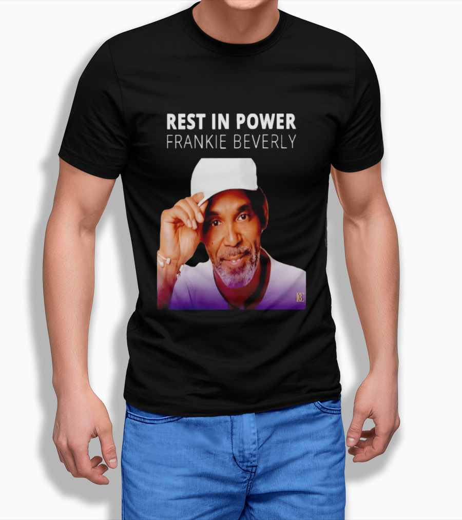 Frankie Beverly Rest In Power T-Shirt