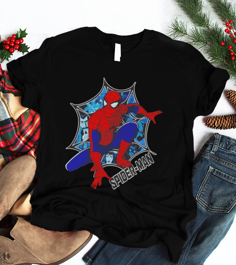 Spider Man The New Animated Series T-Shirt