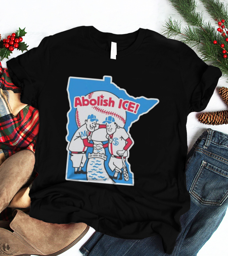 Abolish ICE Twins T-Shirt