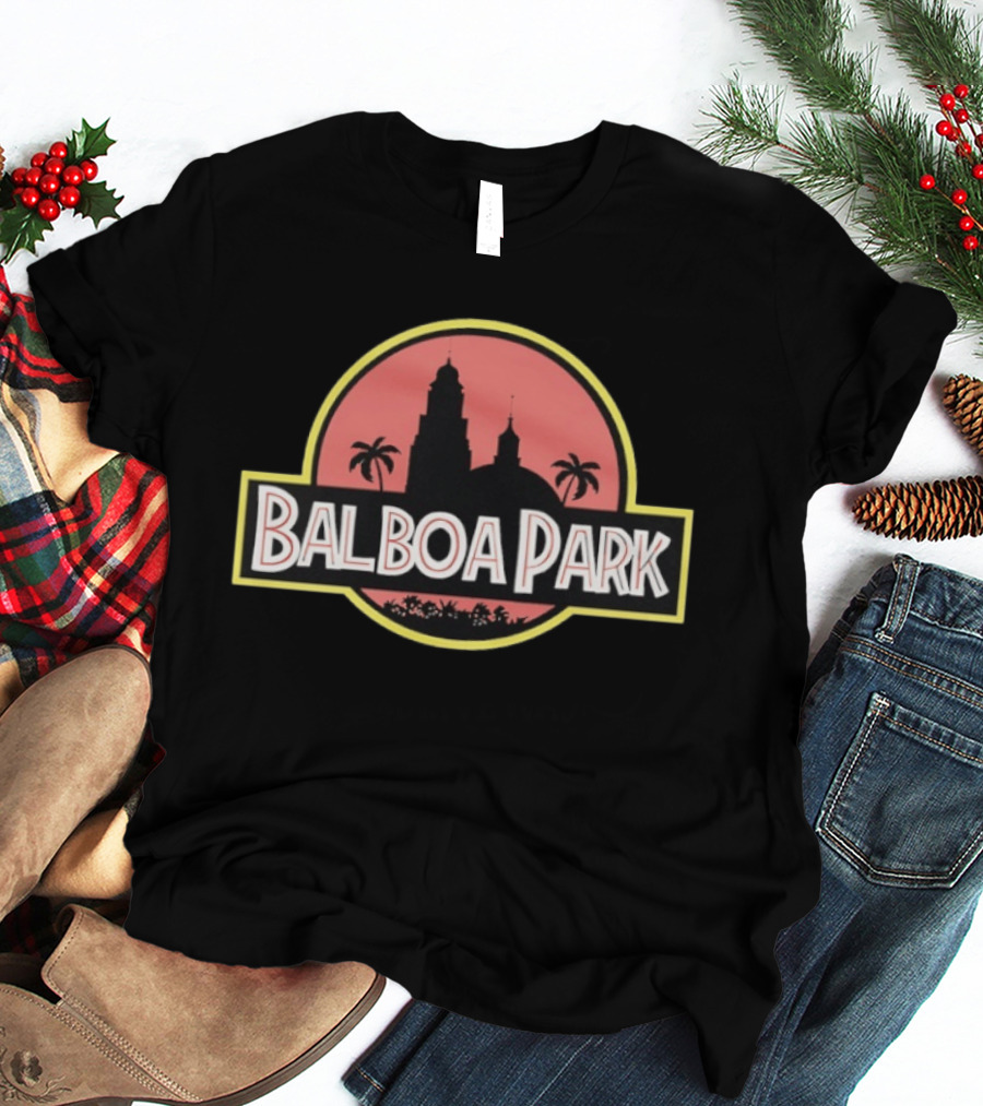 Balboa Park Jurassic Park T-Shirt