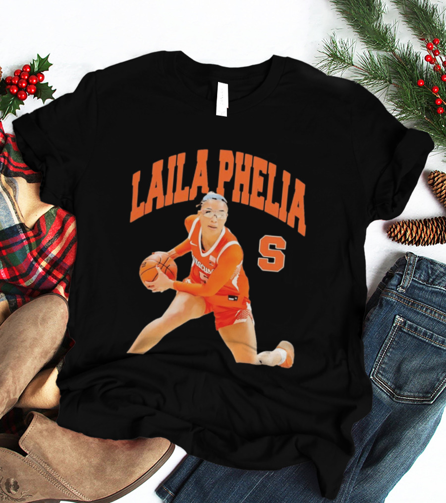 Laila Phelia Syracuse Orange Basketball S T-Shirt