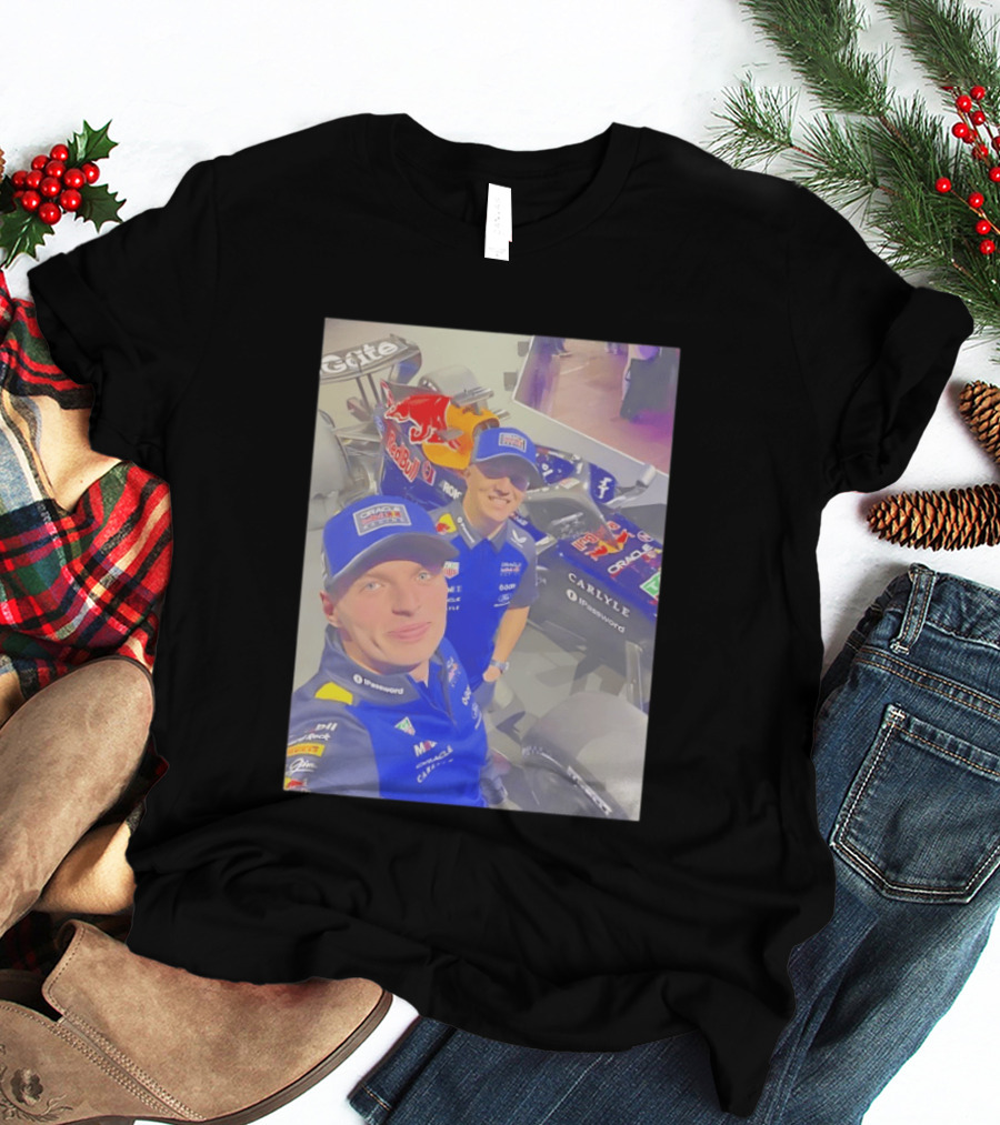 Max Verstappen Oracle Red Bull Racing Carlyle Motorsport Formula 1 Team T-Shirt