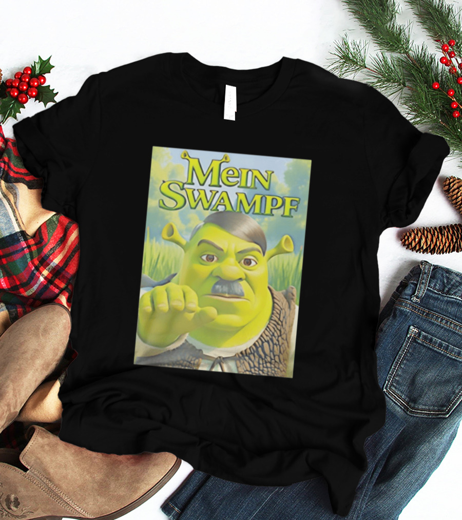 Shrek Mein Swampf Meme Ogre Mashup T-Shirt