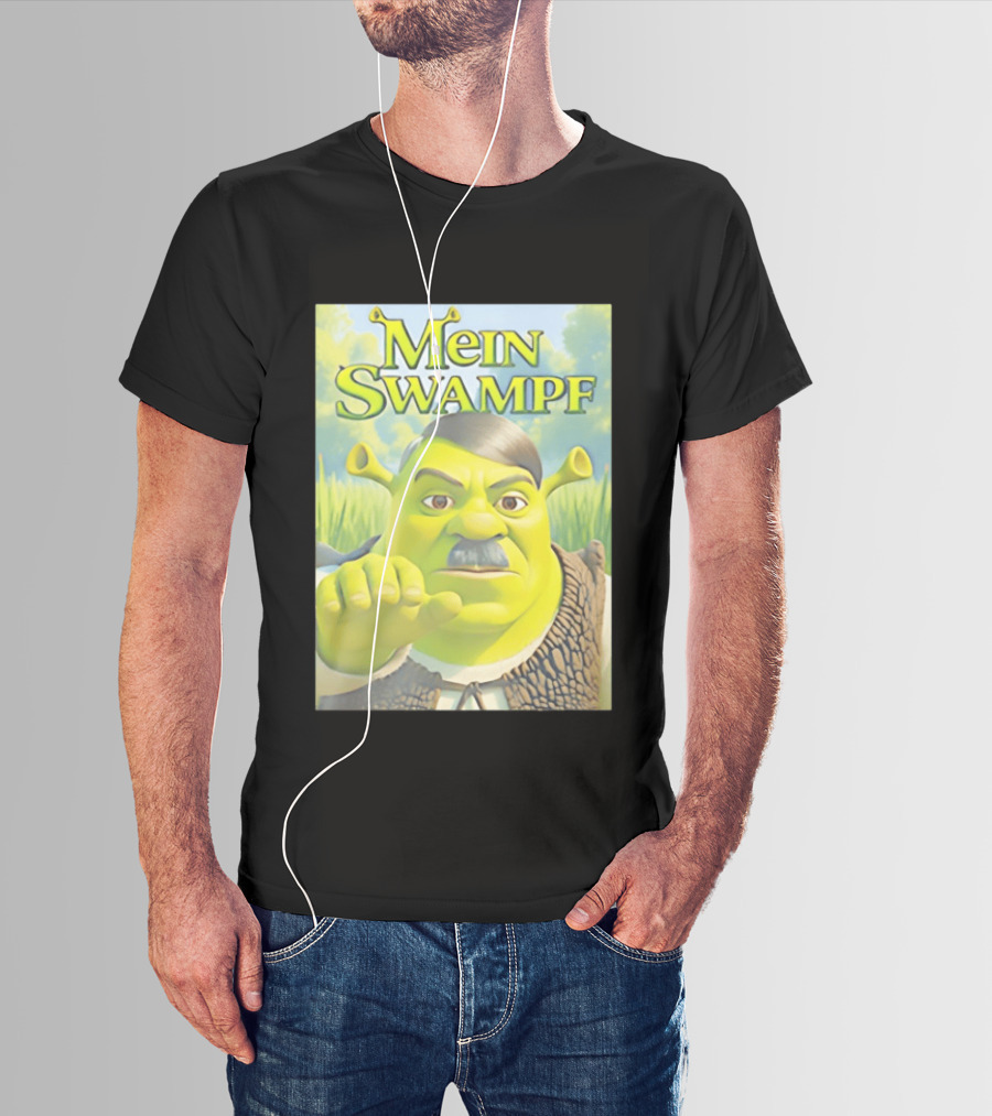 Shrek Mein Swampf Meme Ogre Mashup T-Shirt