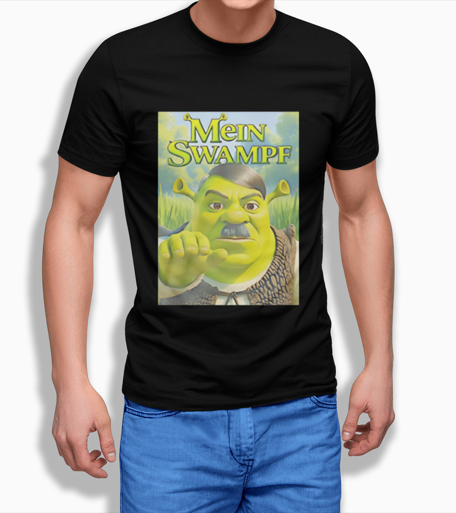 Shrek Mein Swampf Meme Ogre Mashup T-Shirt