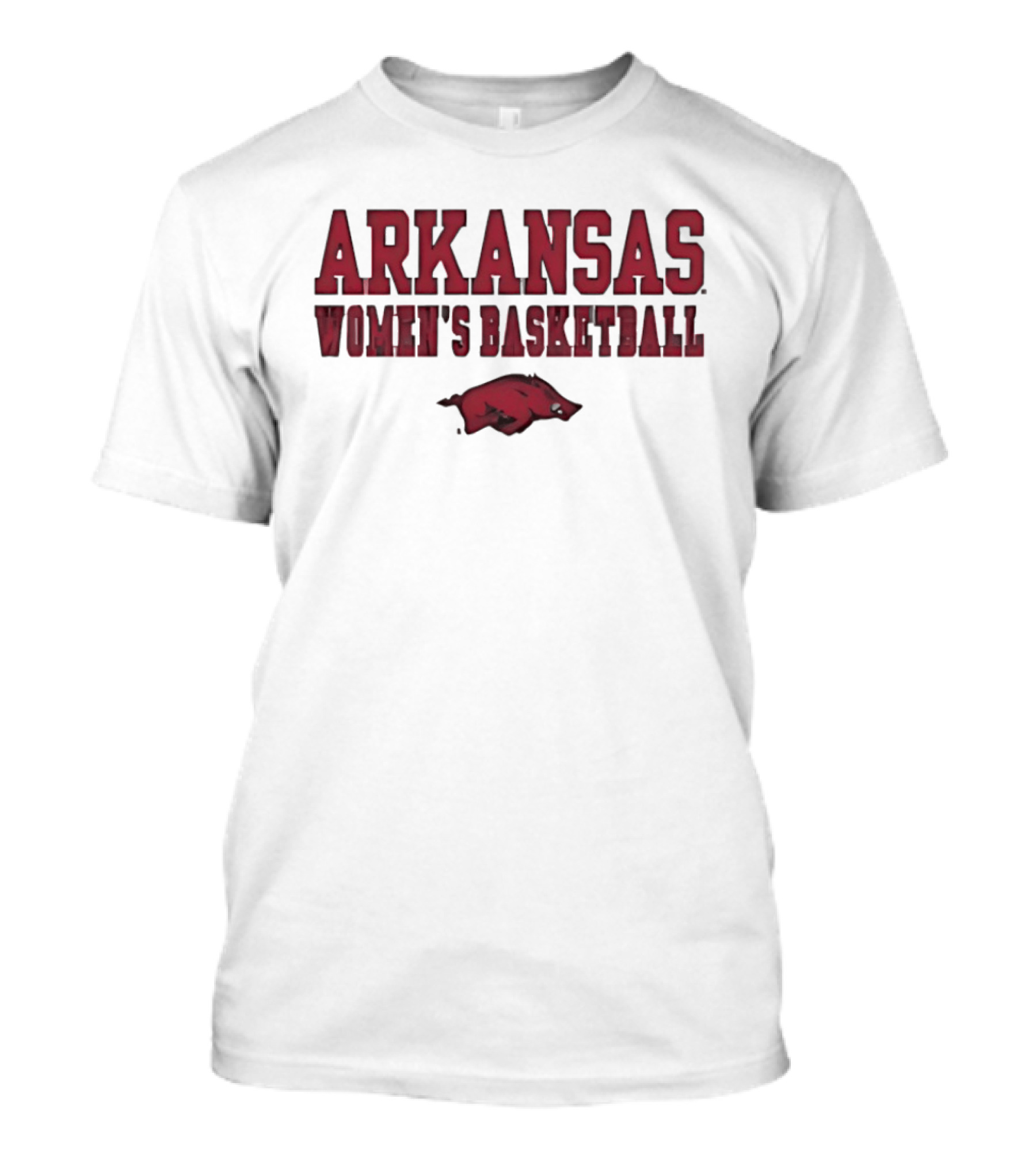 Arkansas Women's Basketball Razorbacks 2026 Team T-Shirt