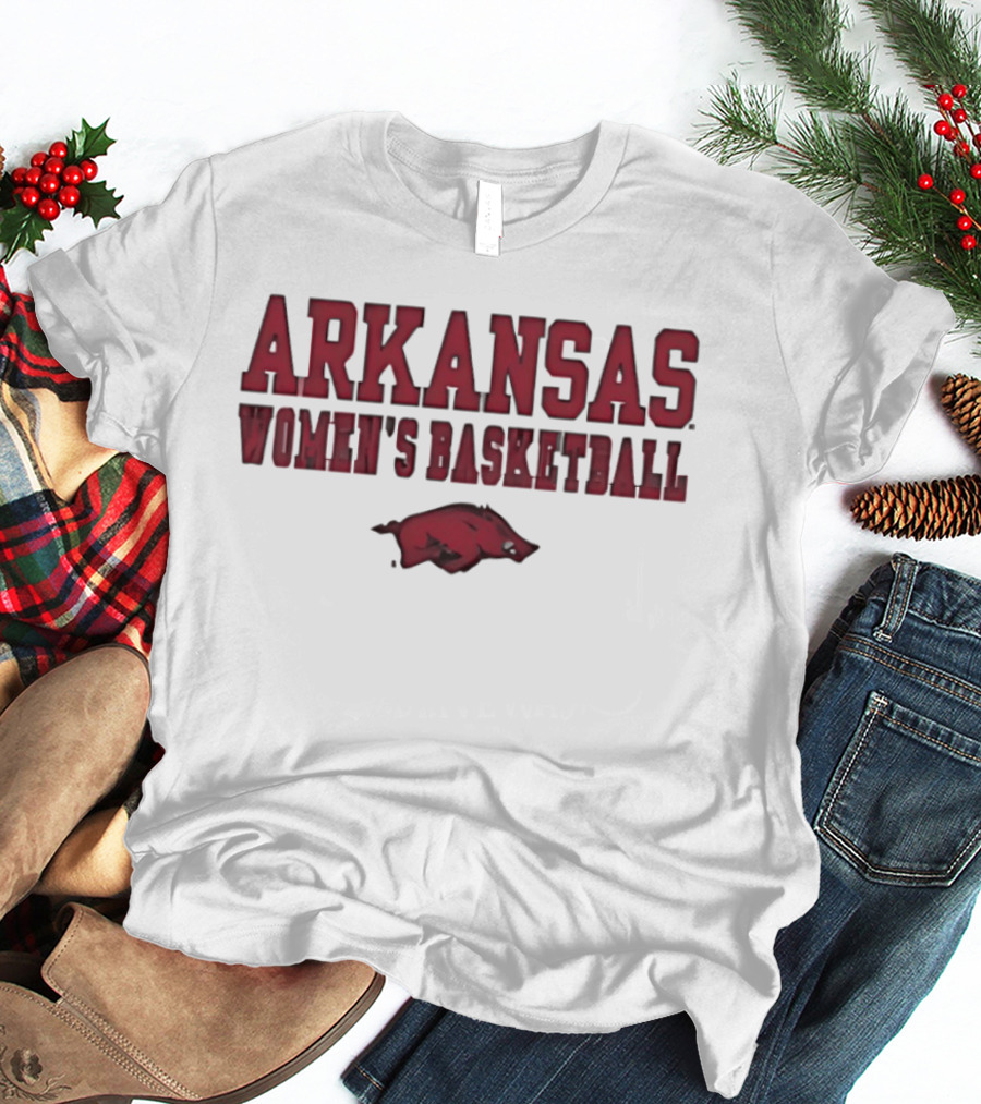Arkansas Women's Basketball Razorbacks 2026 Team T-Shirt