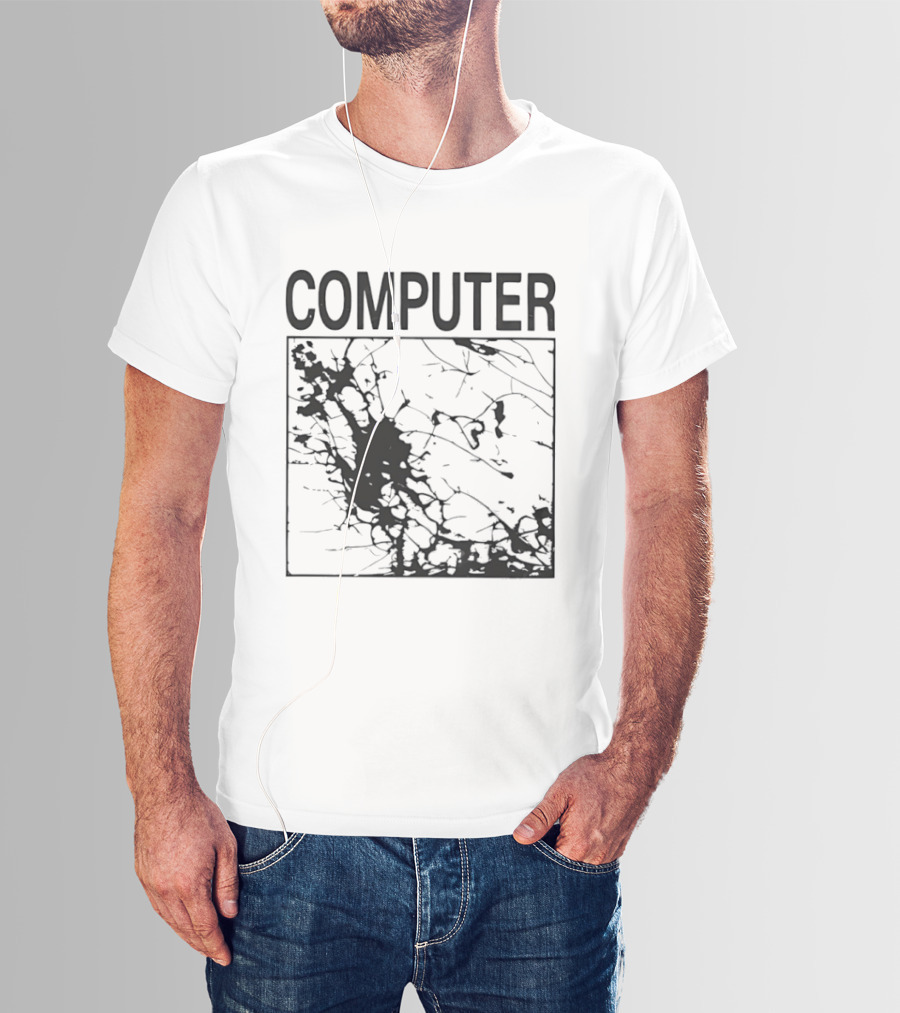 COMPUTER Gamer Gaming Splatter T-Shirt