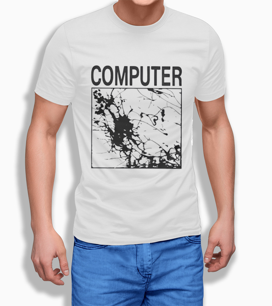 COMPUTER Gamer Gaming Splatter T-Shirt
