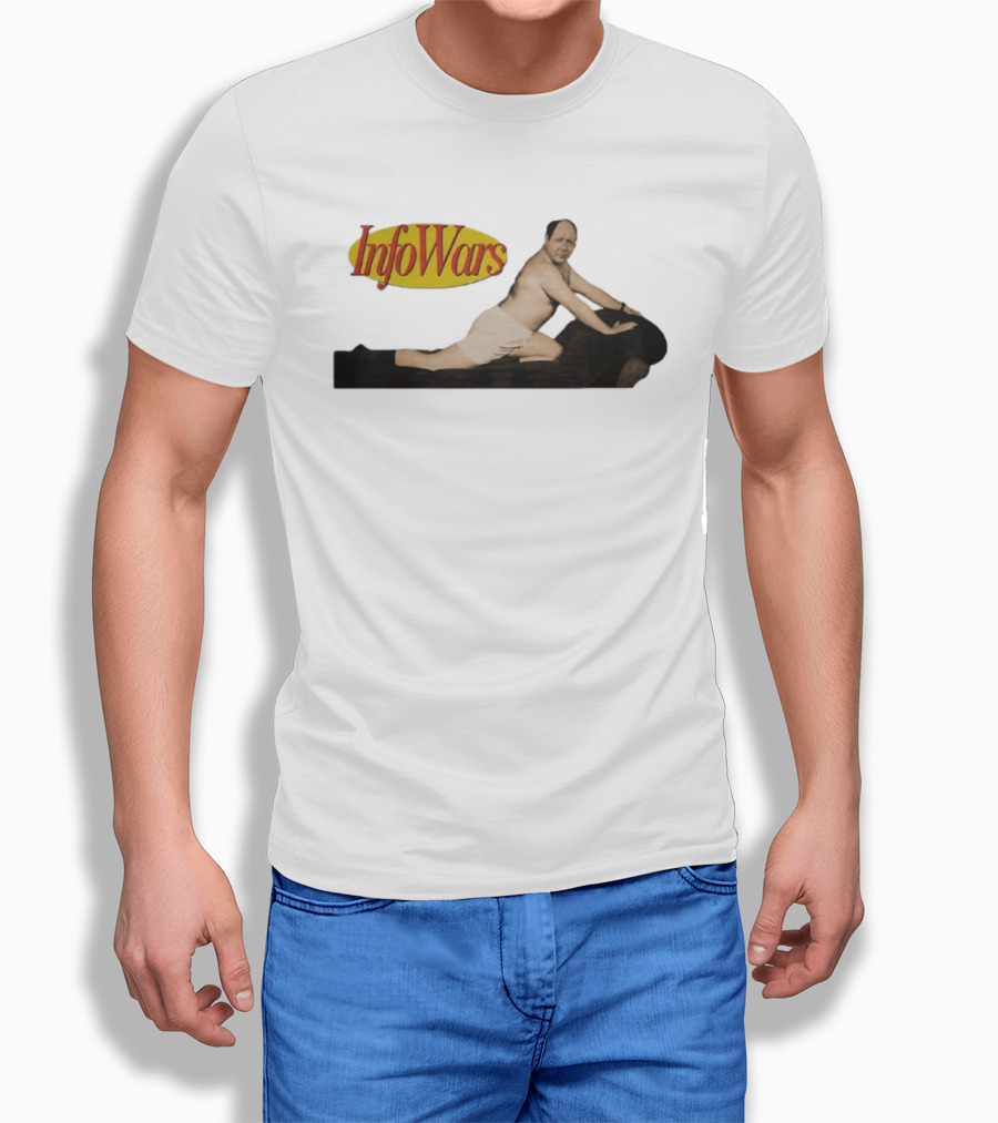 George Costanza Infowars Seinfeld T-Shirt