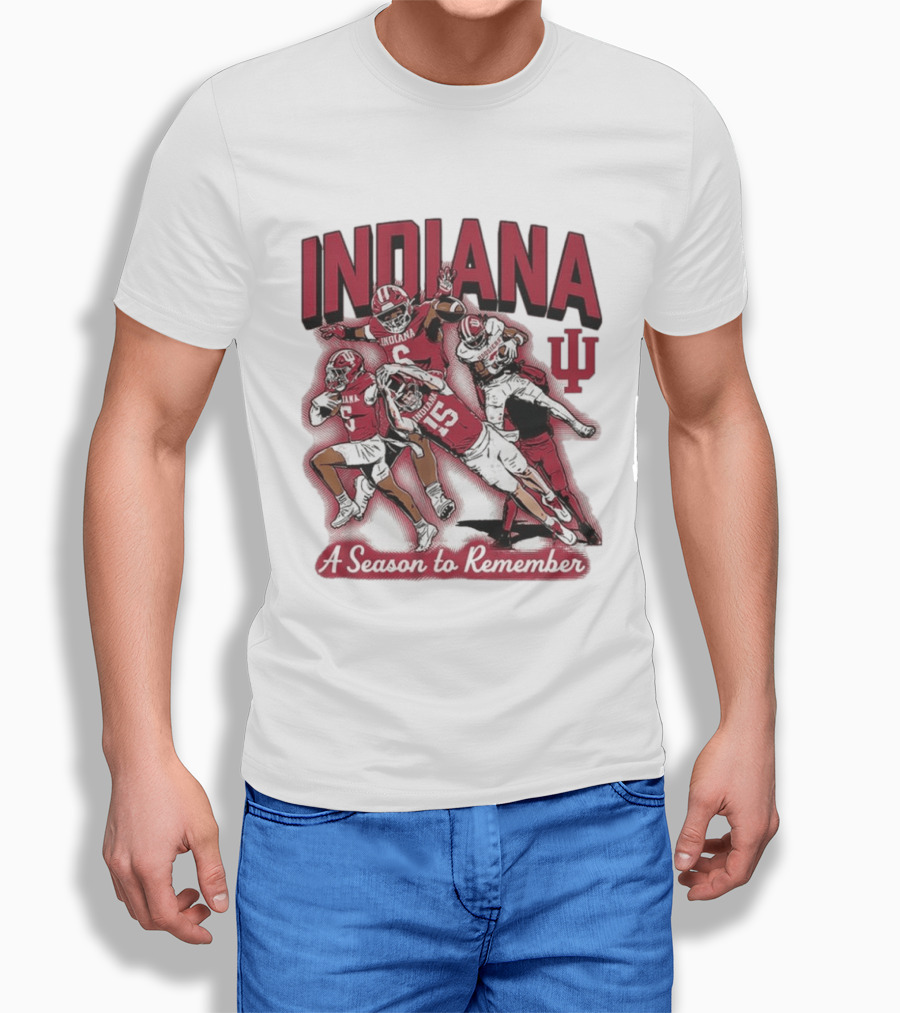 Indiana Hoosiers Football A Season To Remember T-Shirt