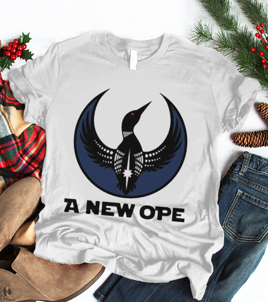 A New Hope Rebel Alliance Loon Starbird T-Shirt