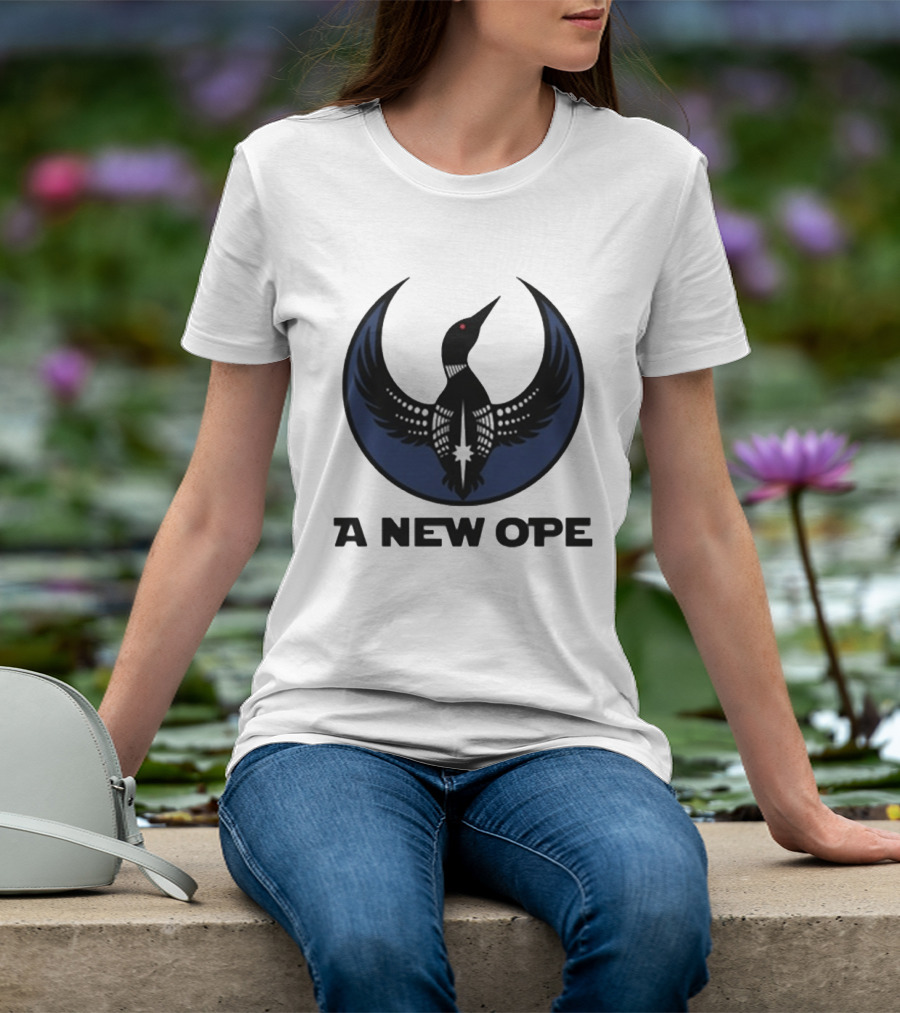 A New Hope Rebel Alliance Loon Starbird T-Shirt