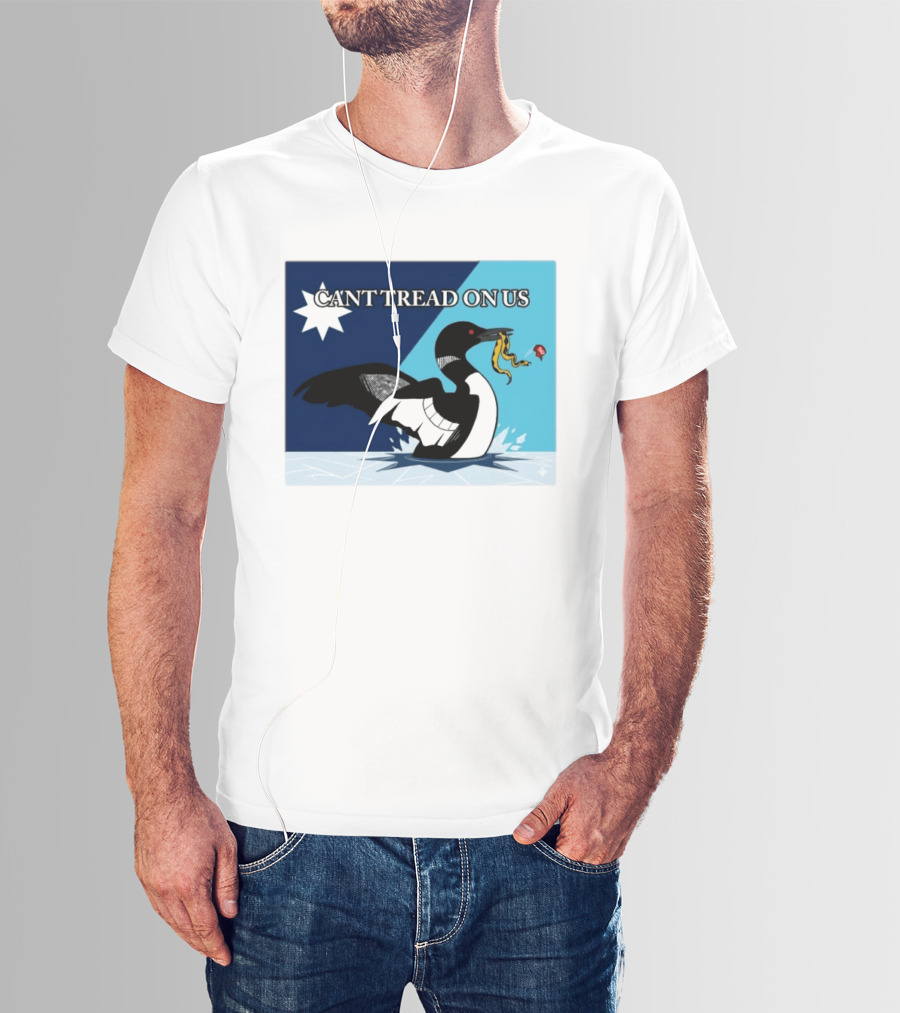 Cant Tread On Us Rebel Alliance Loon Star Snake T-Shirt