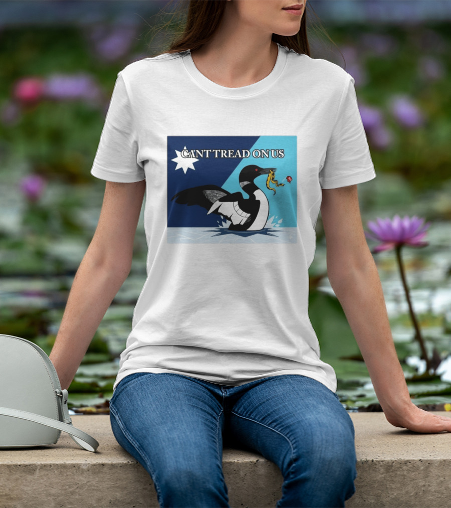 Cant Tread On Us Rebel Alliance Loon Star Snake T-Shirt
