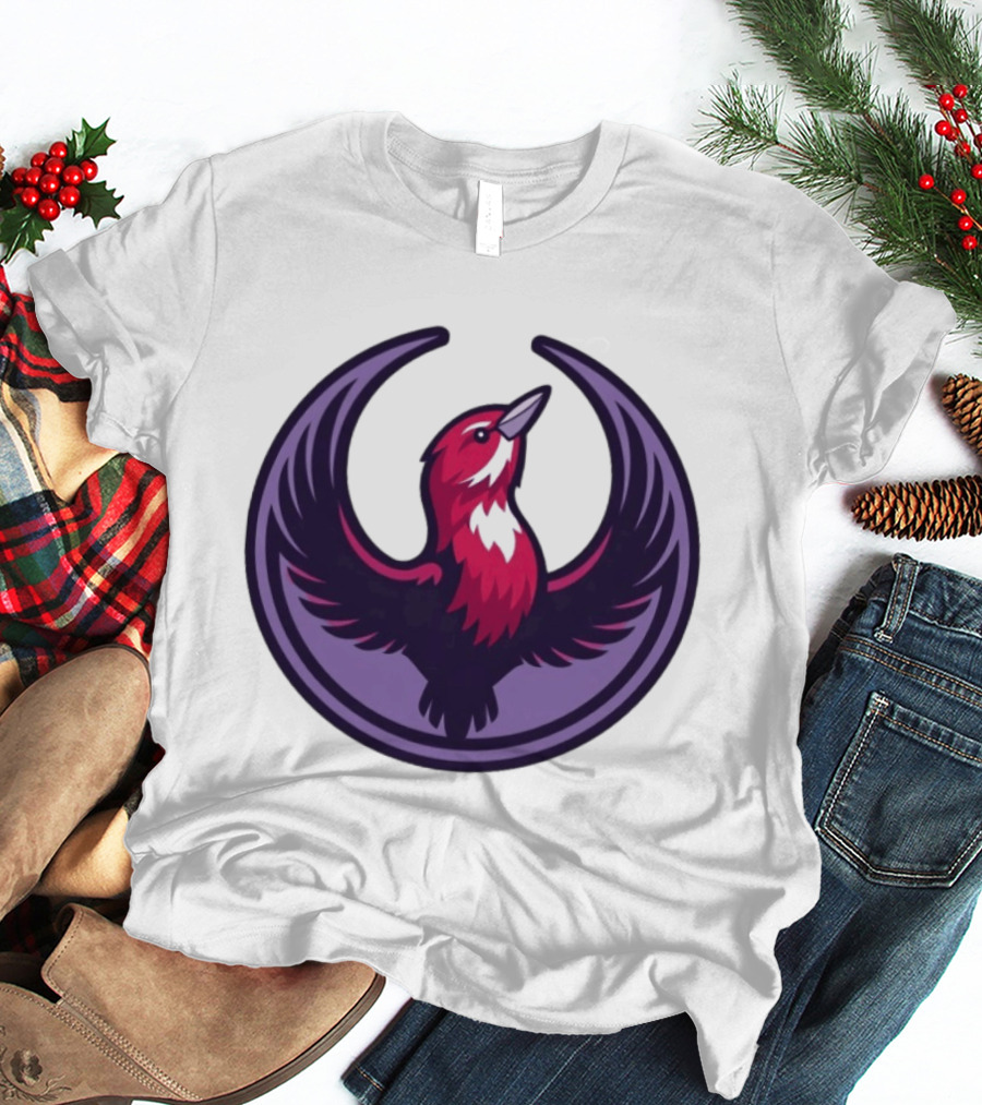 New Hampshire Purple Finch Resistance Bird T-Shirt