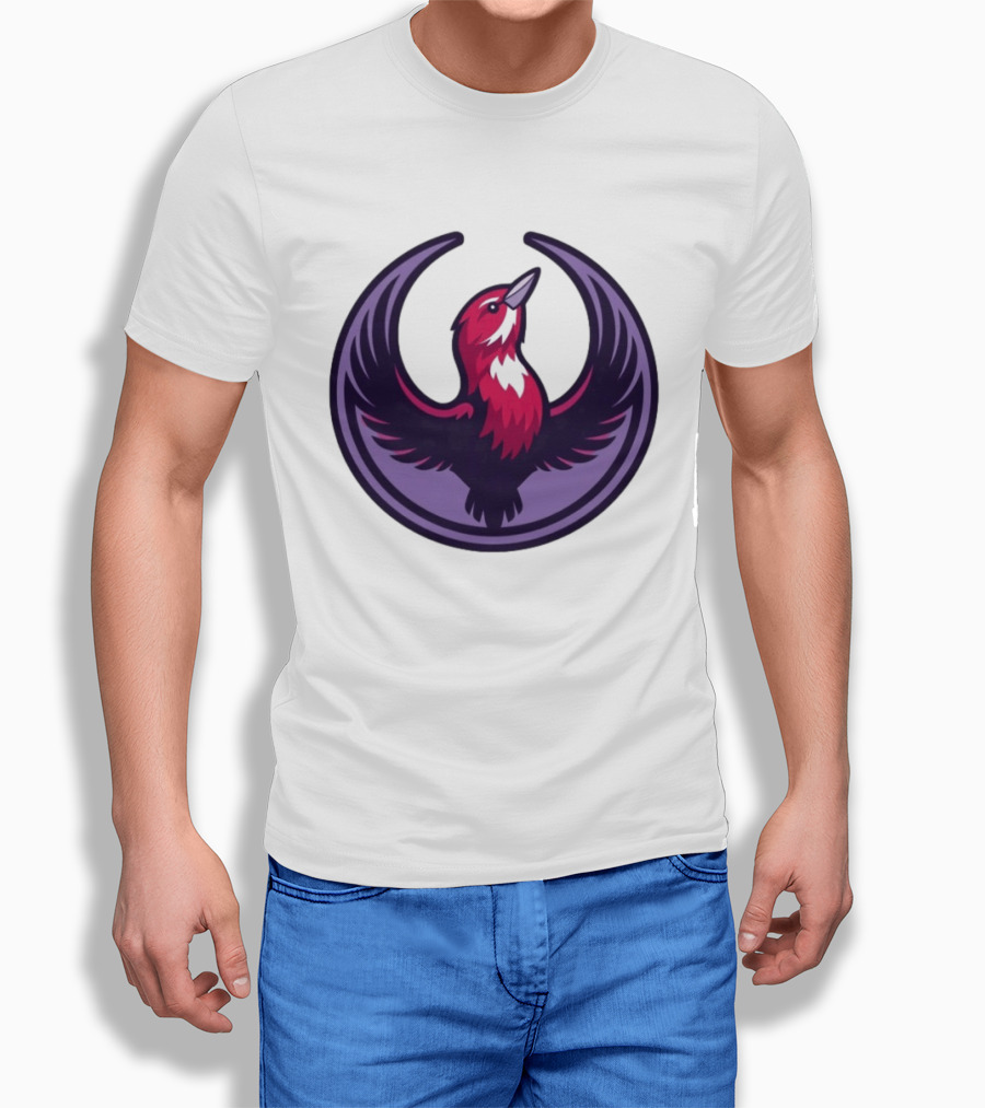 New Hampshire Purple Finch Resistance Bird T-Shirt