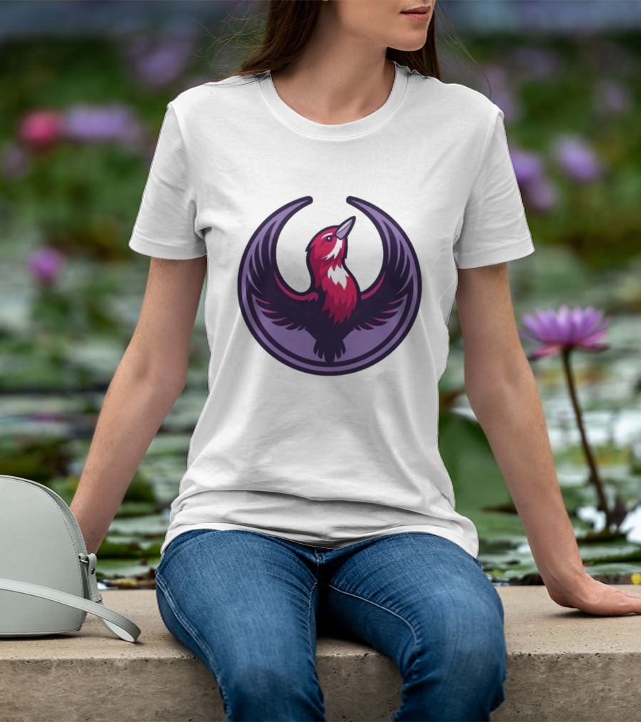 New Hampshire Purple Finch Resistance Bird T-Shirt