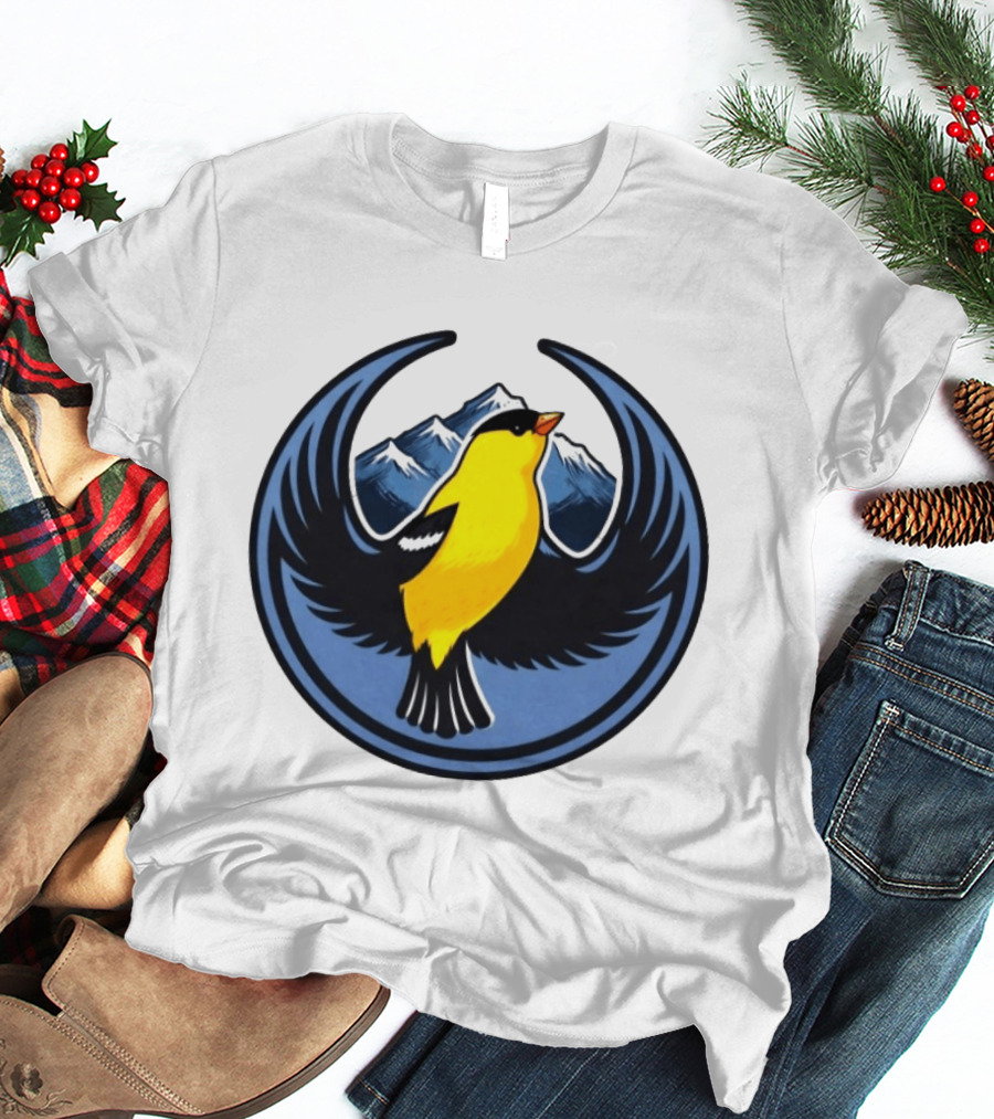 Washington American Goldfinch Mountain T-Shirt