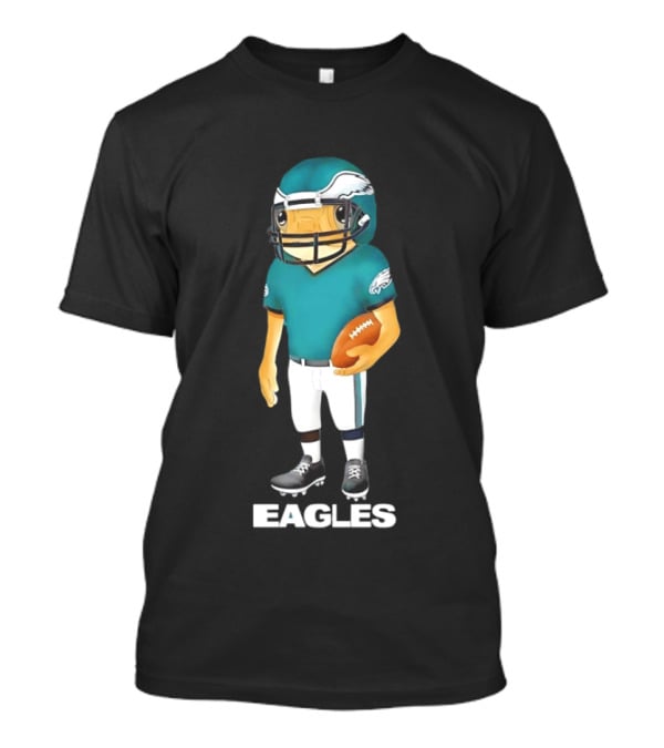 Bad Bunny X Philadelphia Eagles Concho Football Eagle Helmets T-Shirt