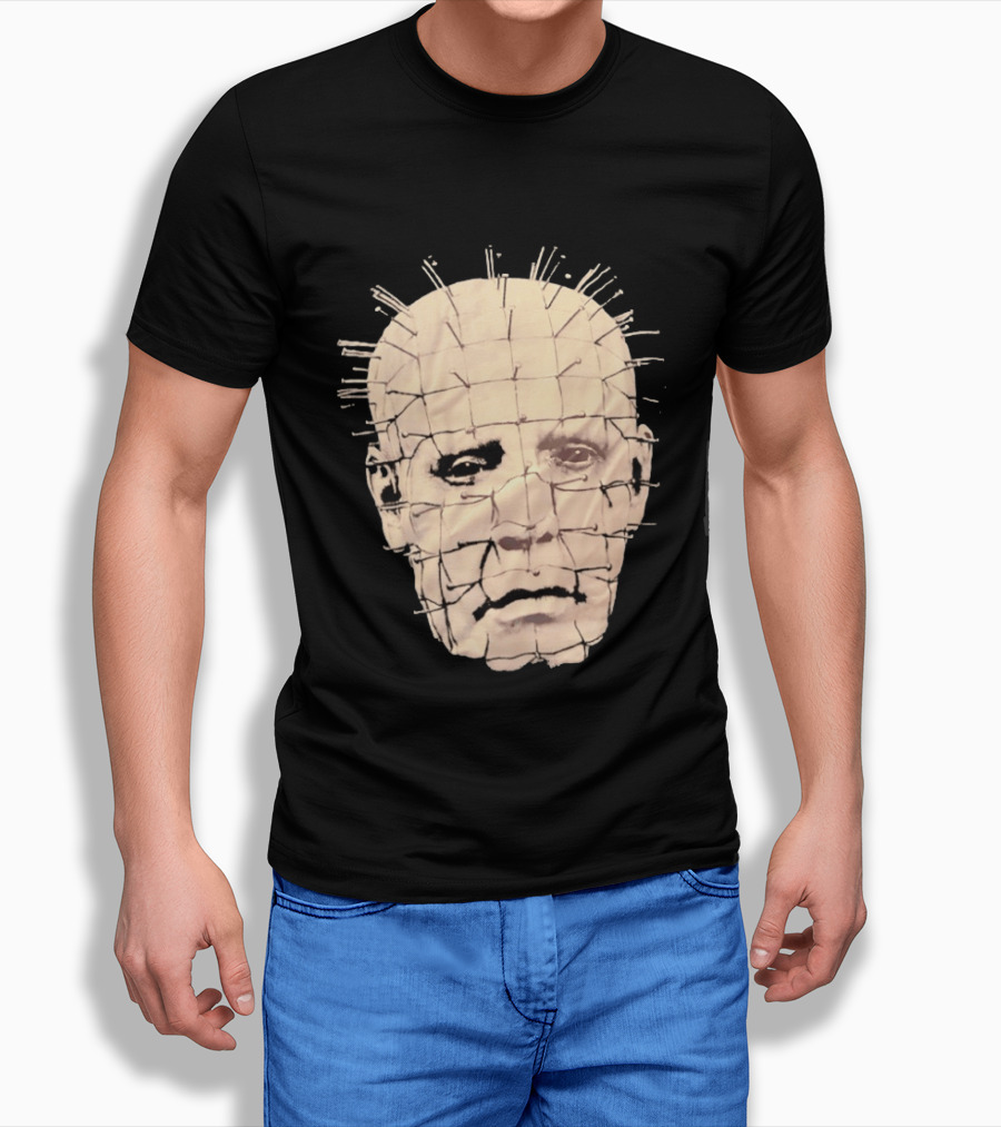 Pinhead Modern Hellraiser Iconic Movie T-Shirt