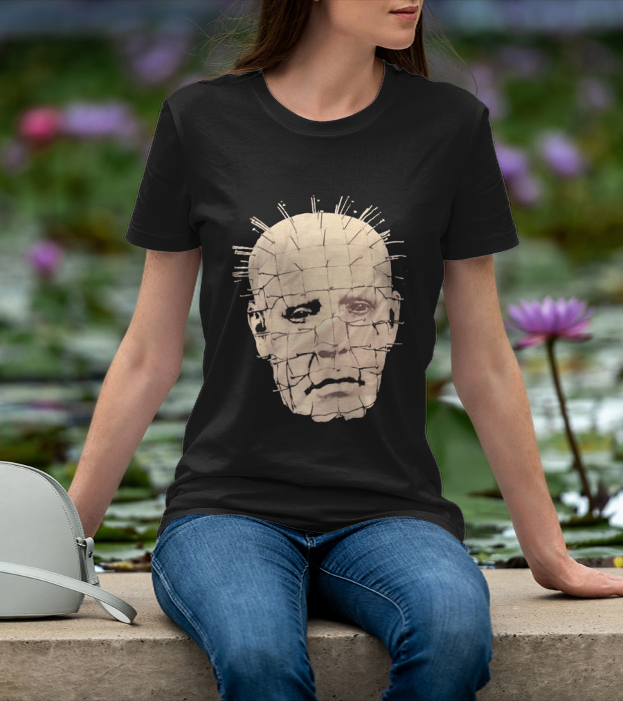 Pinhead Modern Hellraiser Iconic Movie T-Shirt