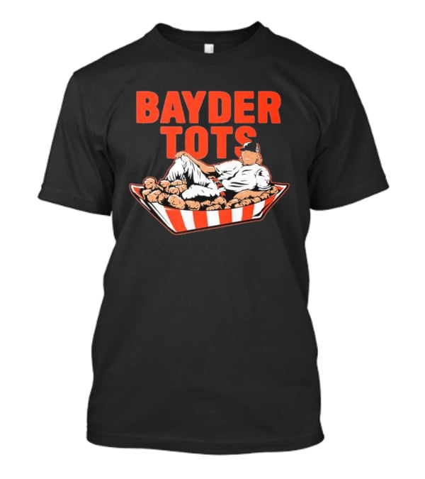 Bayder Tots Harrison Bader San Francisco Giants MLB T-Shirt