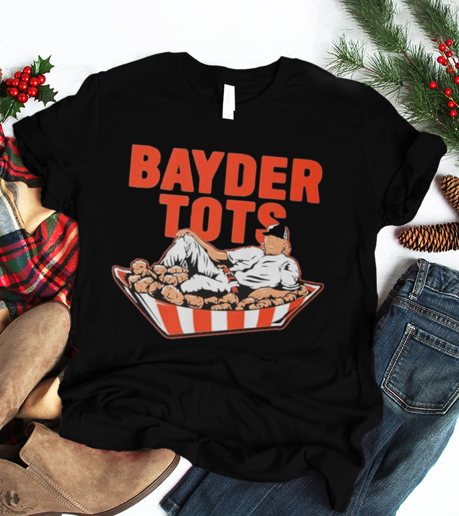 Bayder Tots Harrison Bader San Francisco Giants MLB T-Shirt