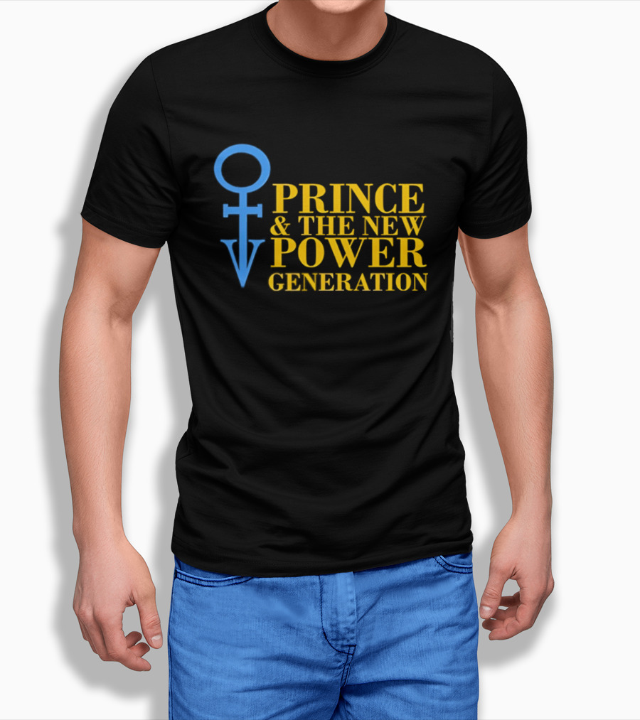 Prince & The New Power Generation T-Shirt