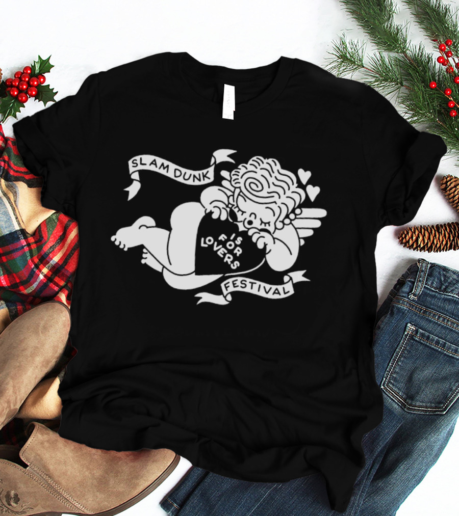 Slam Dunk Festival Cupid Is For Lovers T-Shirt