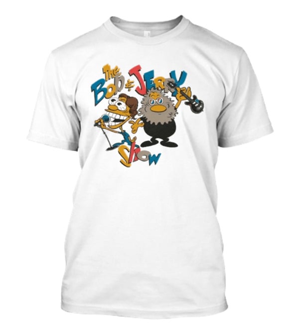 The Bob & Jerry Show Grateful Dead 1992 T-Shirt