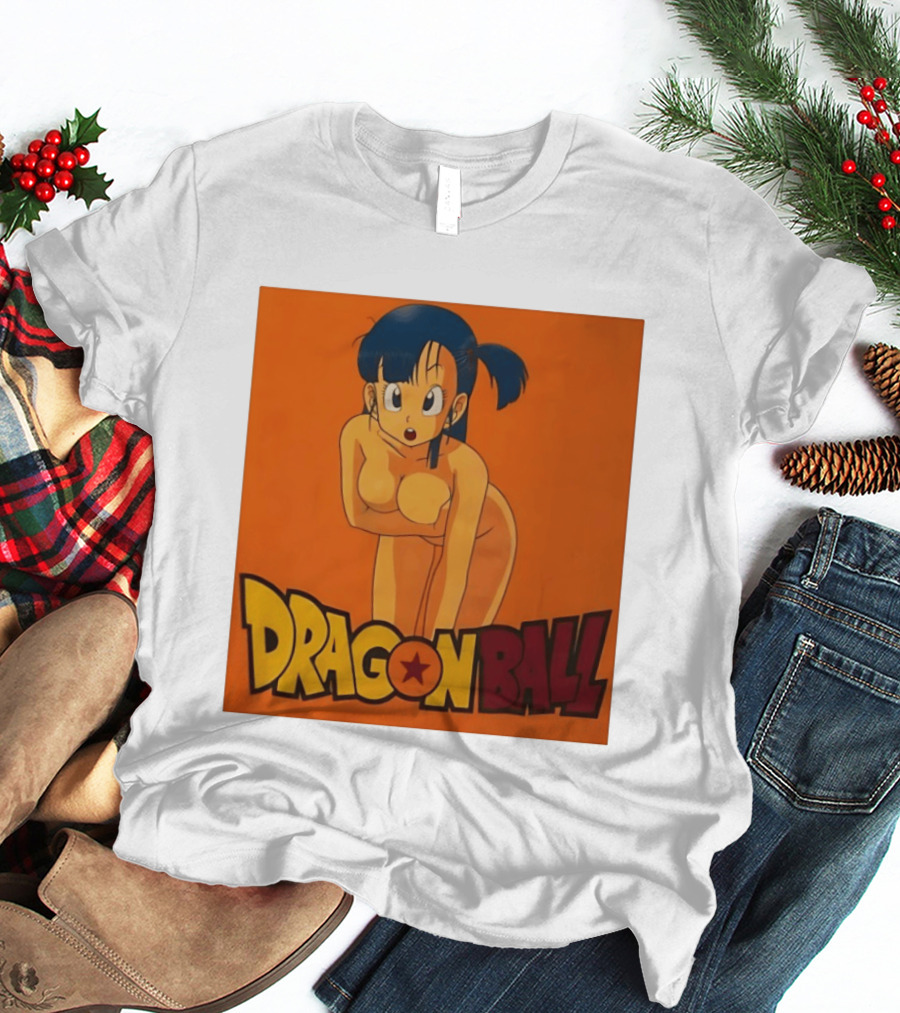 Dragon Ball Bulma Anime T-Shirt