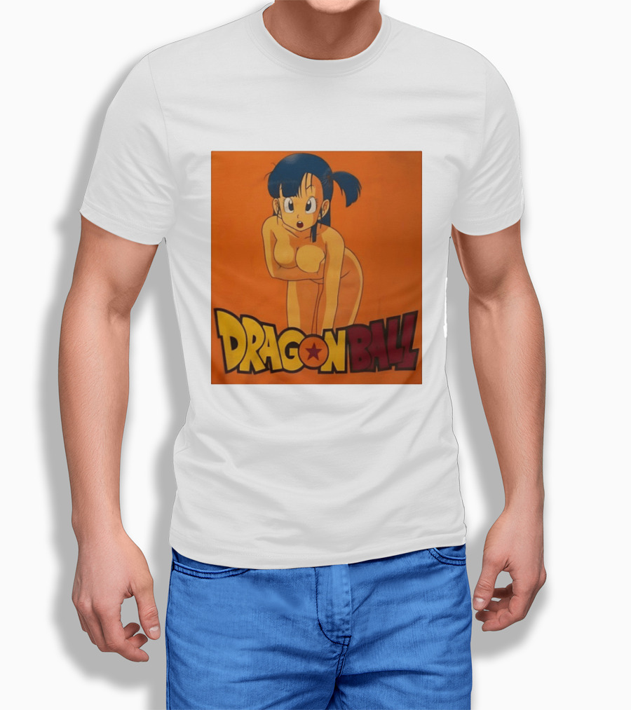 Dragon Ball Bulma Anime T-Shirt