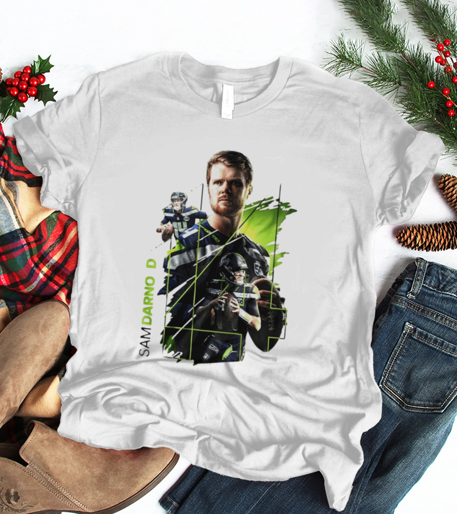Sam Darnold Seattle Seahawks Football Player NFL Quarterback T-Shirt